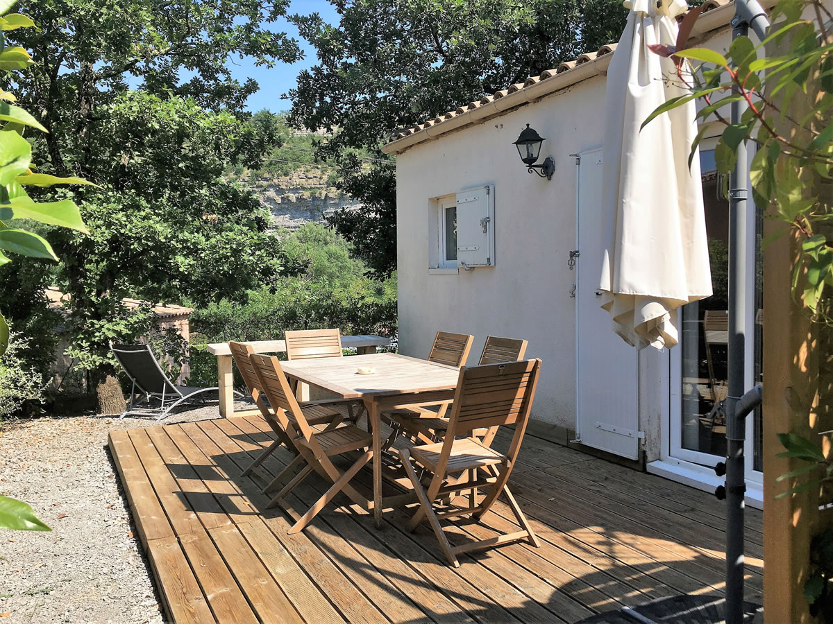 Terrasse mazet Terrasse mazet